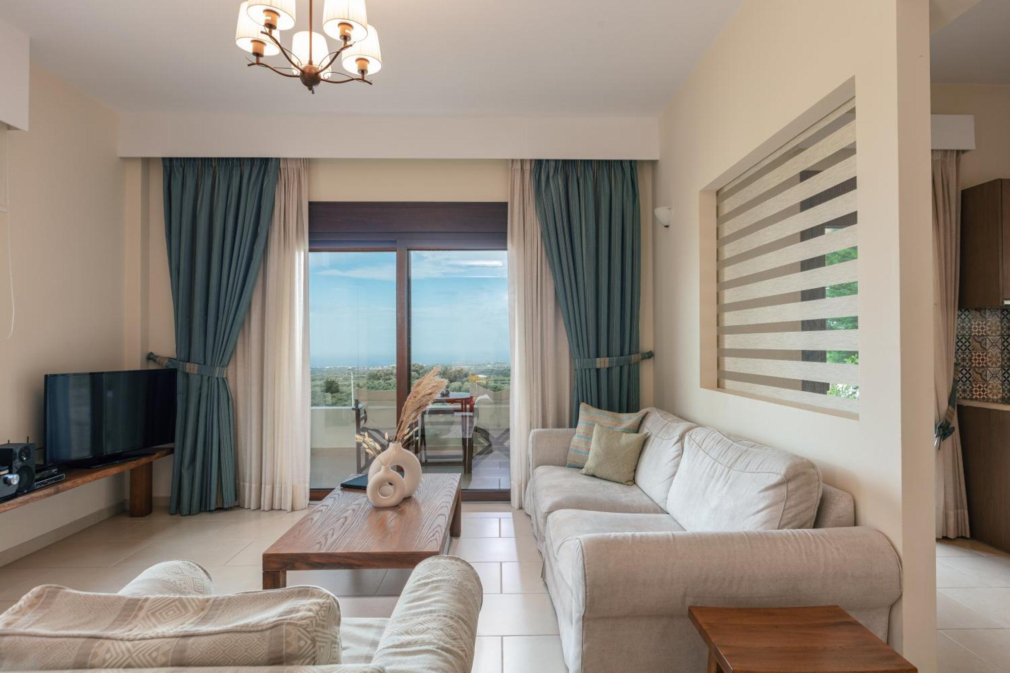 Roupai Roupes Villa I, Family Villa, Fantastic Views, Private Pool מראה חיצוני תמונה