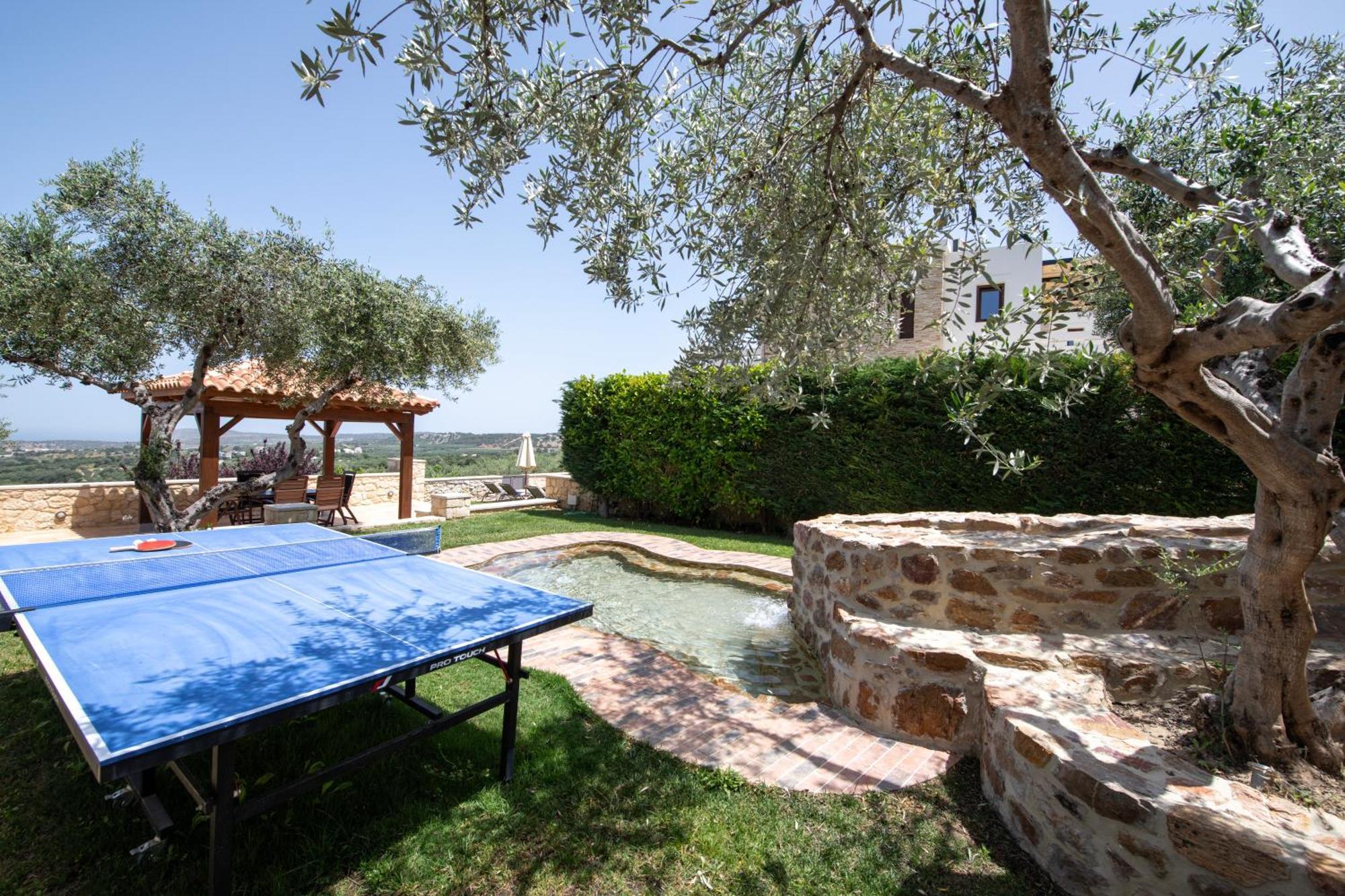 Roupai Roupes Villa I, Family Villa, Fantastic Views, Private Pool מראה חיצוני תמונה