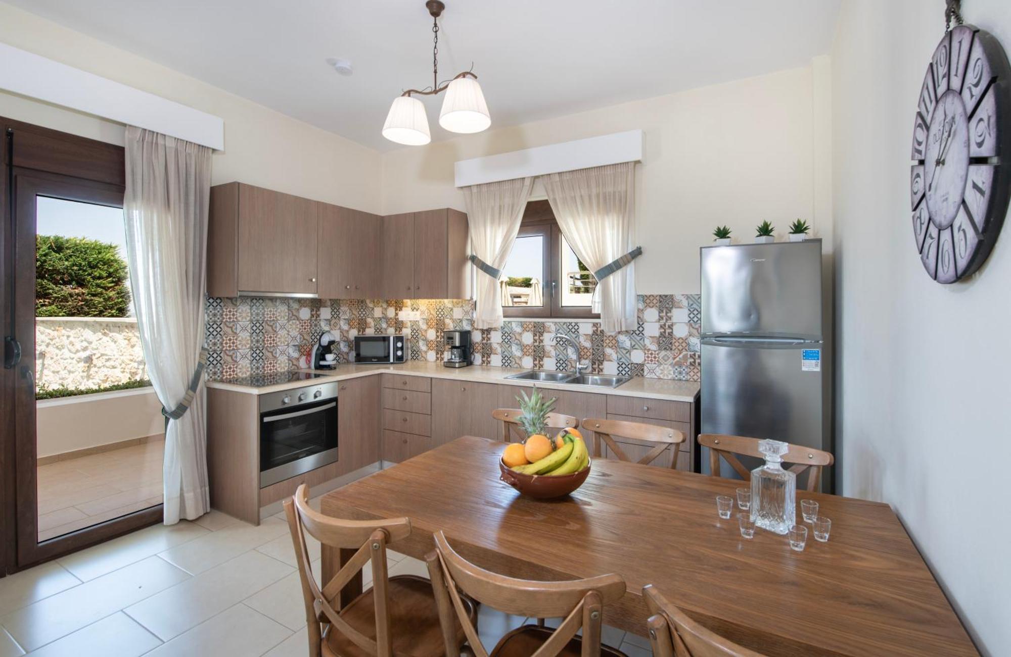 Roupai Roupes Villa I, Family Villa, Fantastic Views, Private Pool מראה חיצוני תמונה