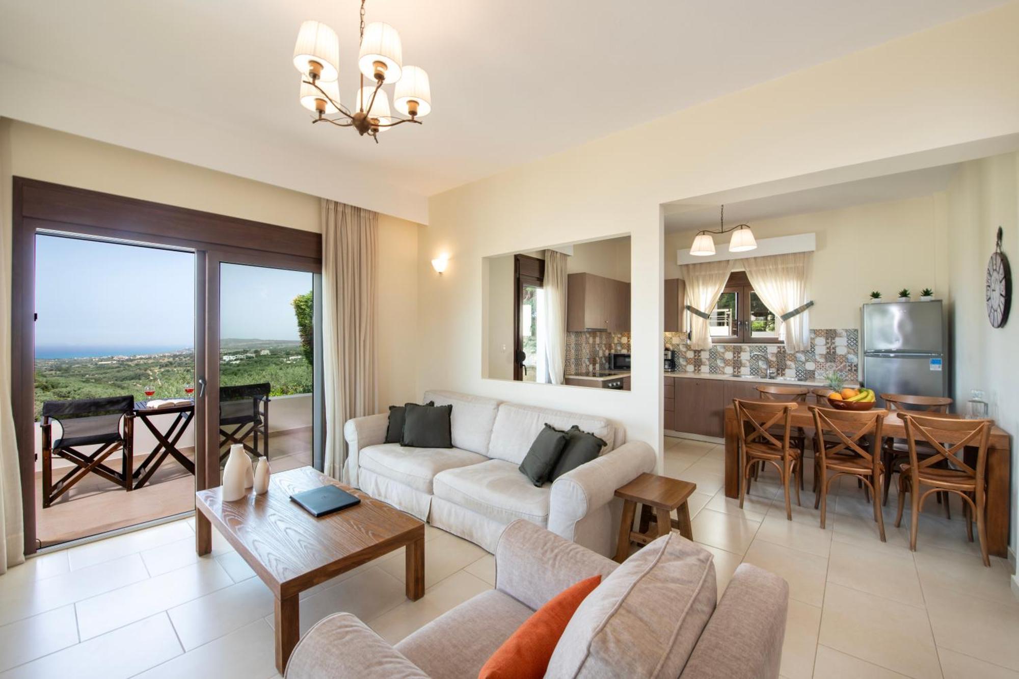 Roupai Roupes Villa I, Family Villa, Fantastic Views, Private Pool מראה חיצוני תמונה