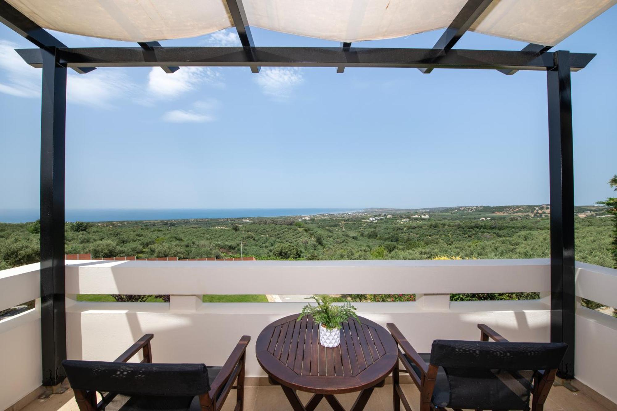 Roupai Roupes Villa I, Family Villa, Fantastic Views, Private Pool מראה חיצוני תמונה
